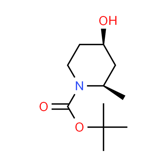 (2R,4R)-tert-Butyl 4-hydroxy-2-methylpiperidine-1-carboxylate