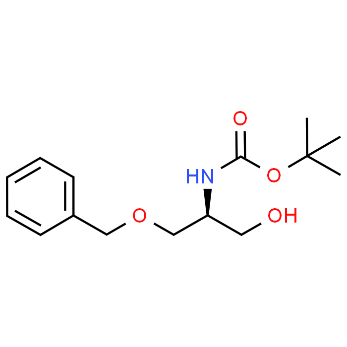 tert-Butyl (S)-(1-(benzyloxy)-3-hydroxypropan-2-yl)carbamate