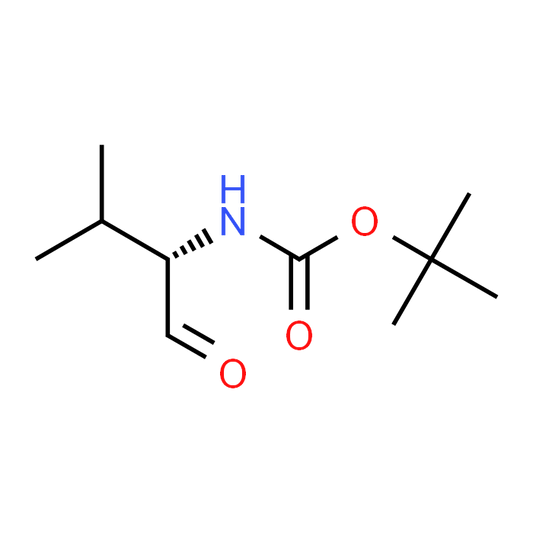 (S)-tert-Butyl (3-methyl-1-oxobutan-2-yl)carbamate