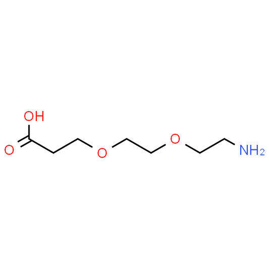 3-(2-(2-Aminoethoxy)ethoxy)propanoic acid