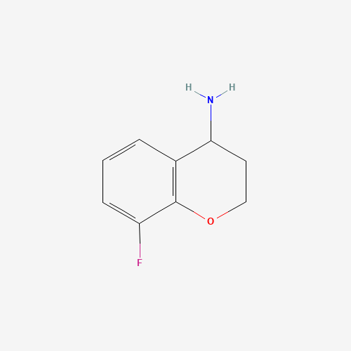 8-Fluorochroman-4-amine