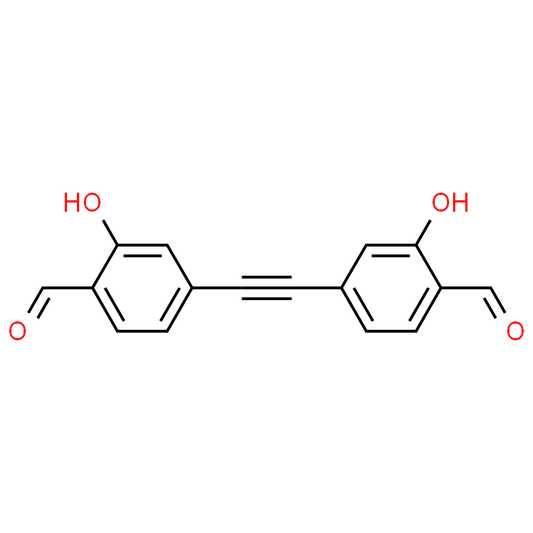 4,4'-(1,2-Ethynediyl)bis[2-hydroxybenzaldehyde]