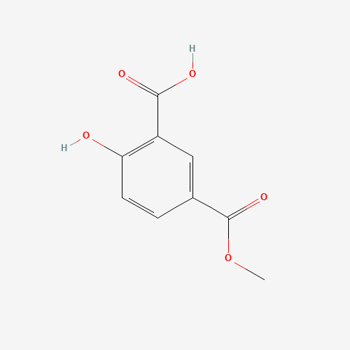 2-Hydroxy-5-(methoxycarbonyl)benzoic acid
