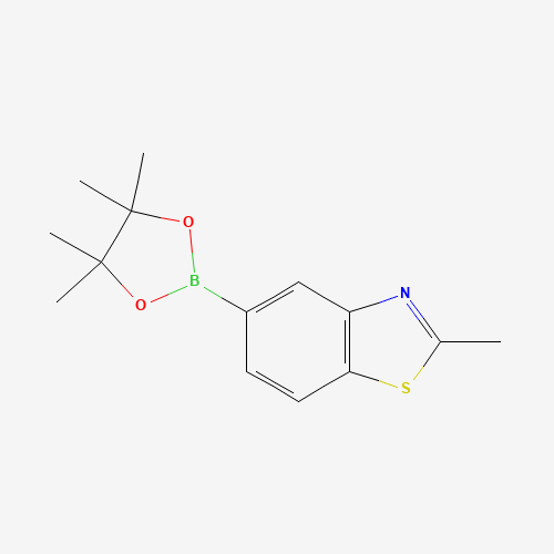 2-Methyl-5-(4,4,5,5-tetramethyl-1,3,2-dioxaborolan-2-yl)benzo[d]thiazole