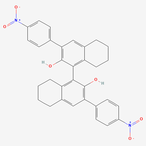 (R)-3,3'-Bis(4-nitrophenyl)-5,5',6,6',7,7',8,8'-octahydro-[1,1'-binaphthalene]-2,2'-diol