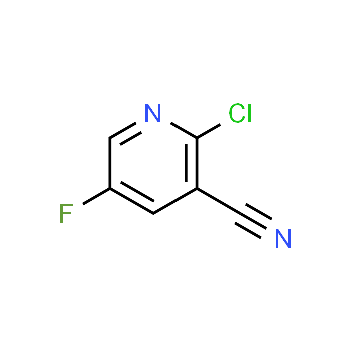 2-Chloro-5-fluoronicotinonitrile