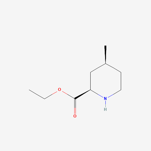 (2R,4S)-Ethyl 4-methylpiperidine-2-carboxylate