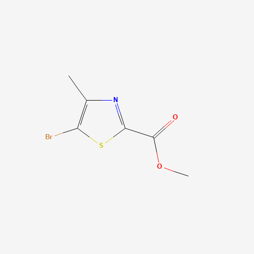 Methyl 5-bromo-4-methylthiazole-2-carboxylate
