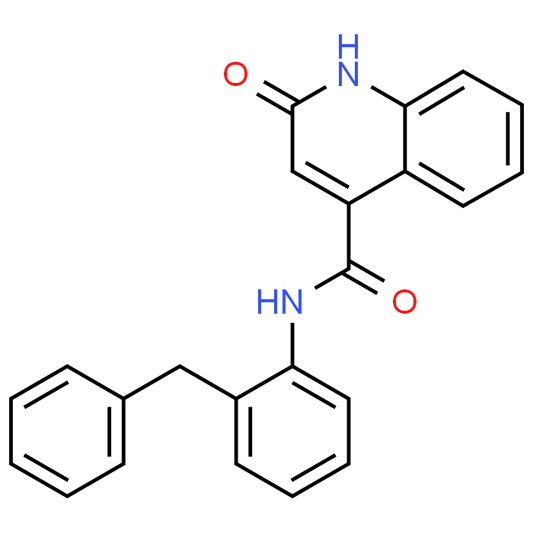 N-(2-Benzylphenyl)-2-oxo-1,2-dihydroquinoline-4-carboxamide