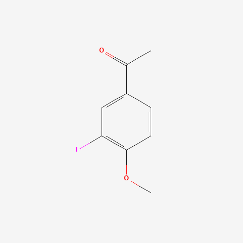 1-(3-Iodo-4-methoxyphenyl)ethanone