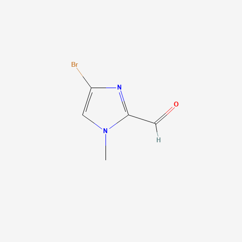 4-Bromo-1-methyl-1H-imidazole-2-carbaldehyde