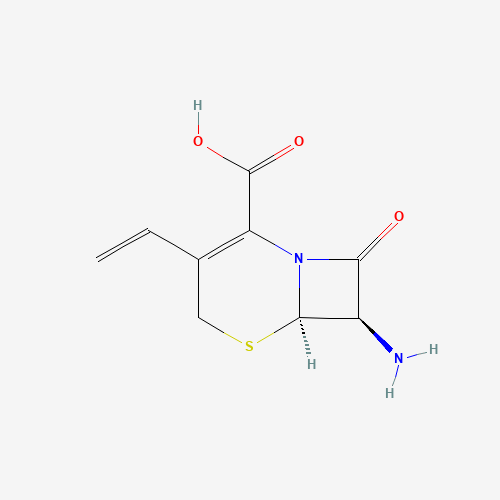 (6R,7R)-7-Amino-8-oxo-3-vinyl-5-thia-1-azabicyclo[4.2.0]oct-2-ene-2-carboxylic acid
