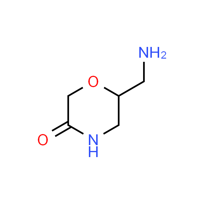 6-(Aminomethyl)morpholin-3-one
