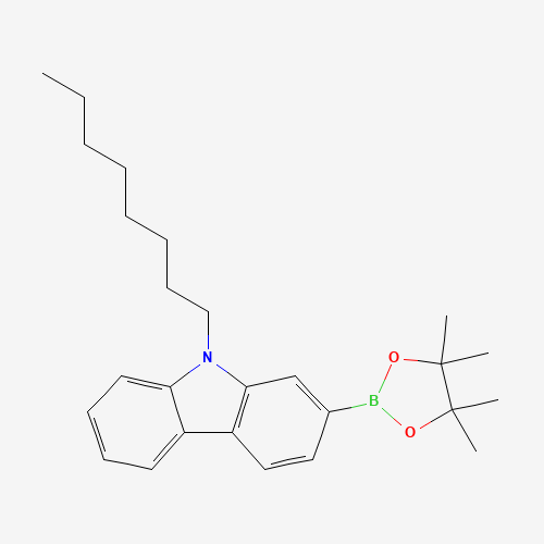9-Octyl-2-(4,4,5,5-tetramethyl-1,3,2-dioxaborolan-2-yl)-9H-carbazole
