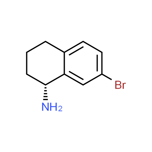 (R)-7-Bromo-1,2,3,4-tetrahydronaphthalen-1-amine