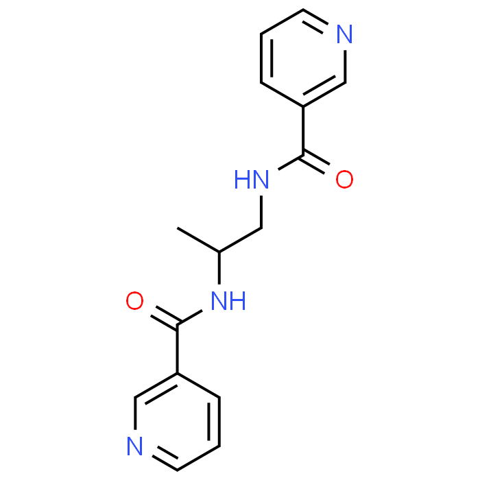 N,N'-(Propane-1,2-diyl)dinicotinamide