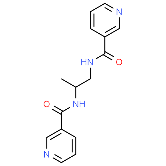 N,N'-(Propane-1,2-diyl)dinicotinamide