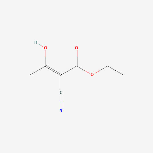 (Z)-ethyl 2-cyano-3-hydroxybut-2-enoate