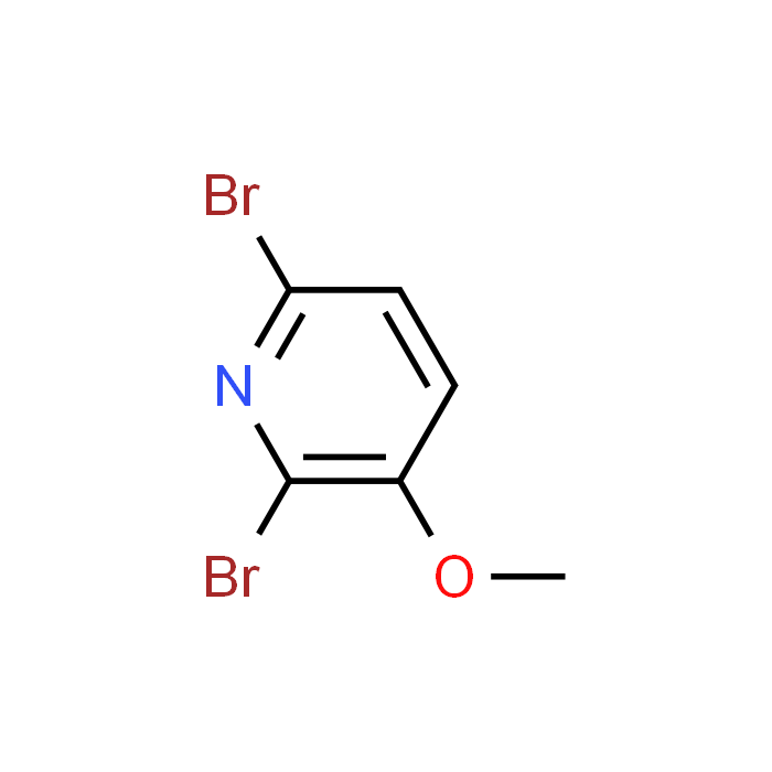 2,6-Dibromo-3-methoxypyridine