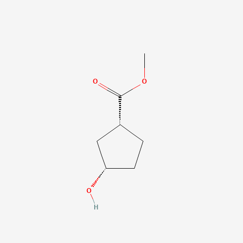 Methyl cis-3-hydroxycyclopentane-1-carboxylate