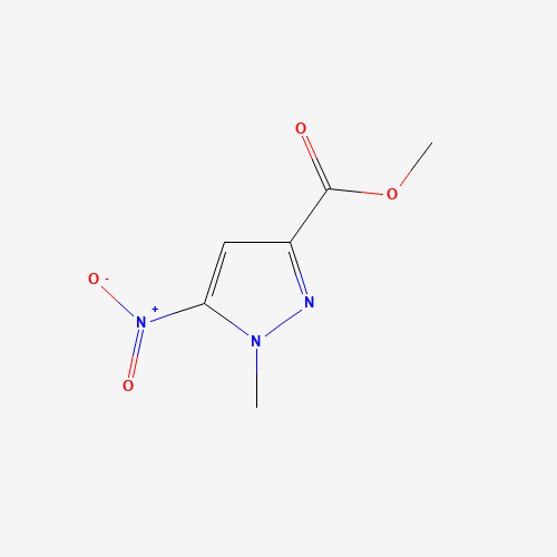 Methyl 1-methyl-5-nitro-1H-pyrazole-3-carboxylate