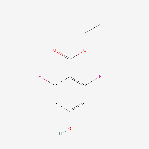 Ethyl 2,6-difluoro-4-hydroxybenzoate