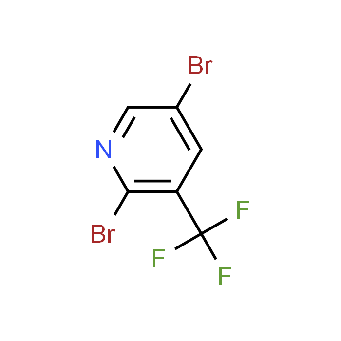 2,5-Dibromo-3-(trifluoromethyl)pyridine