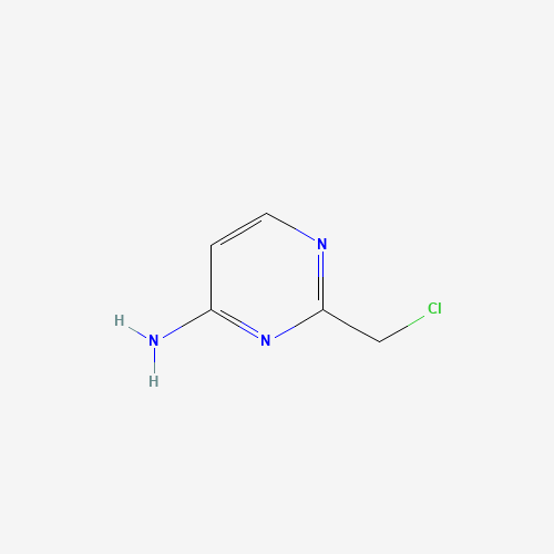 2-(Chloromethyl)pyrimidin-4-amine