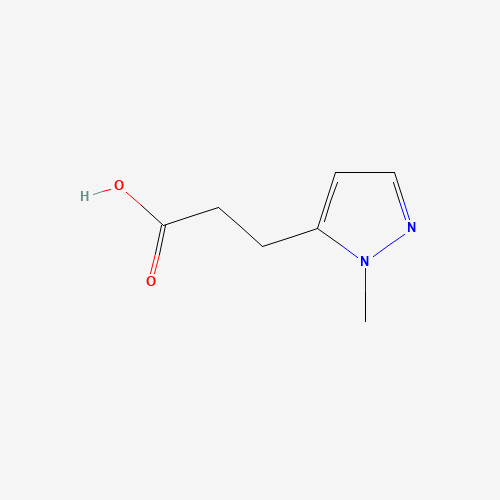 3-(1-Methyl-1H-pyrazol-5-yl)propanoic acid