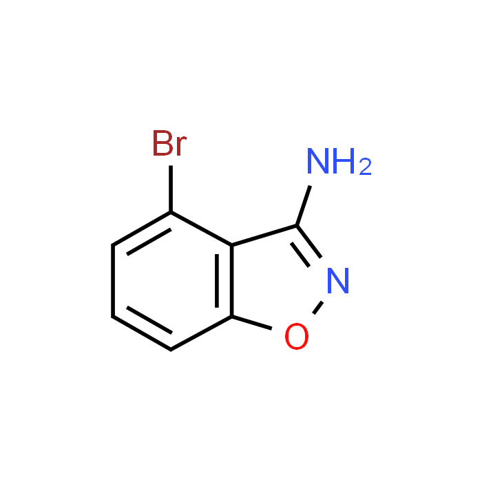 4-Bromobenzo[d]isoxazol-3-amine