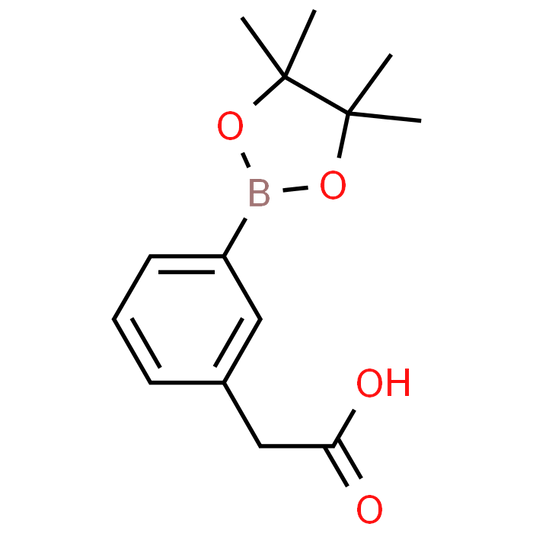 2-(3-(4,4,5,5-Tetramethyl-1,3,2-dioxaborolan-2-yl)phenyl)acetic acid