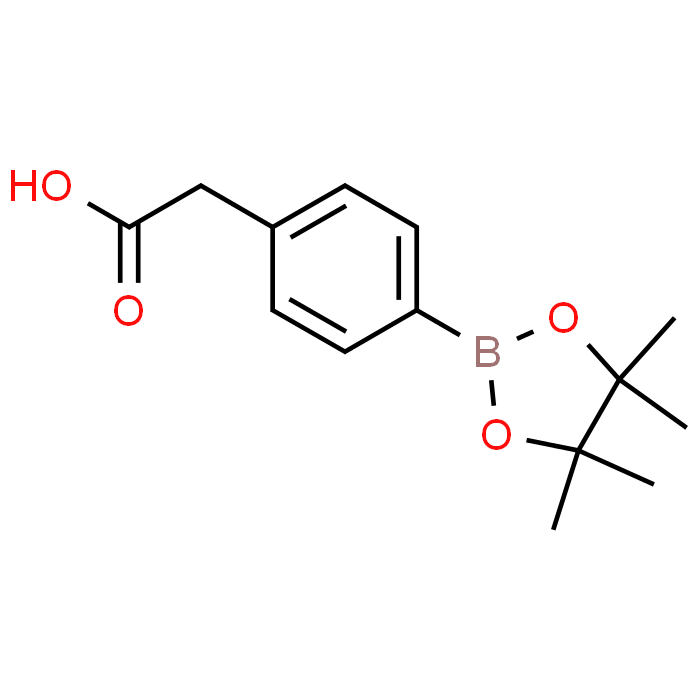 2-(4-(4,4,5,5-Tetramethyl-1,3,2-dioxaborolan-2-yl)phenyl)acetic acid