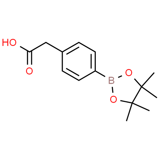 2-(4-(4,4,5,5-Tetramethyl-1,3,2-dioxaborolan-2-yl)phenyl)acetic acid