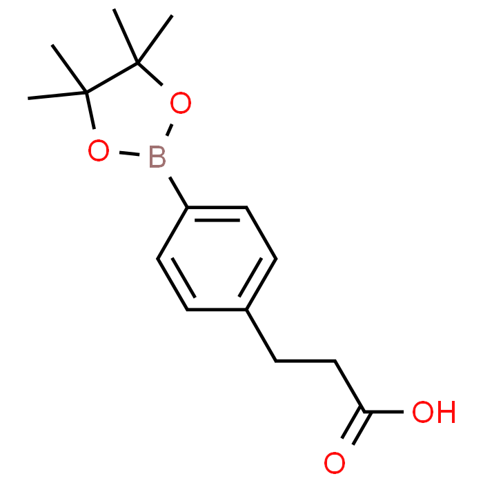 3-(4-(4,4,5,5-Tetramethyl-1,3,2-dioxaborolan-2-yl)phenyl)propanoic acid