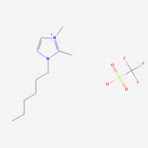 1-Hexyl-2,3-dimethyl-1H-imidazol-3-ium trifluoromethanesulfonate
