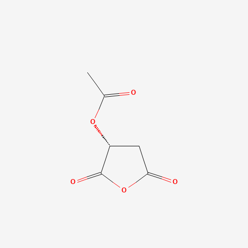(R)-2,5-Dioxotetrahydrofuran-3-yl acetate