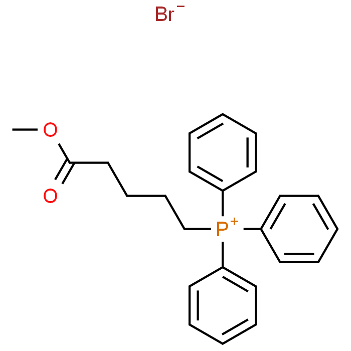 (5-Methoxy-5-oxopentyl)triphenylphosphonium bromide