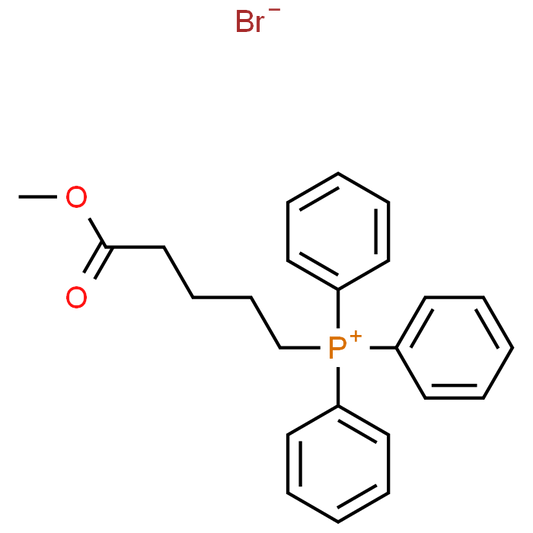 (5-Methoxy-5-oxopentyl)triphenylphosphonium bromide