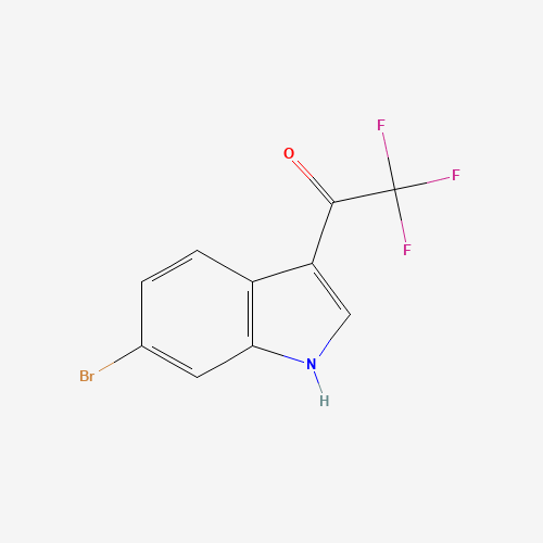 1-(6-Bromo-1H-indol-3-yl)-2,2,2-trifluoroethanone