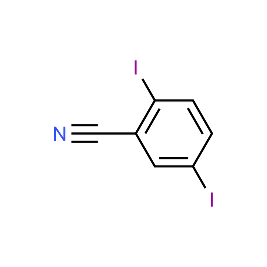 2,5-Diiodobenzonitrile