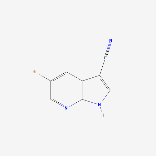 5-Bromo-1H-pyrrolo[2,3-b]pyridine-3-carbonitrile