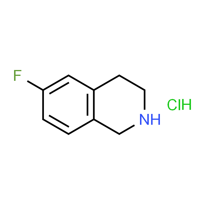 6-Fluoro-1,2,3,4-tetrahydroisoquinoline hydrochloride