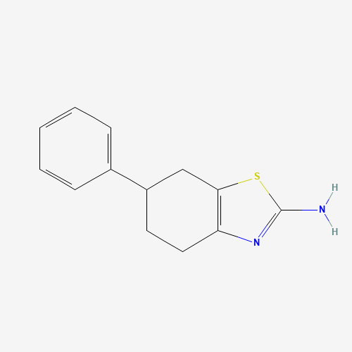 6-Phenyl-4,5,6,7-tetrahydro-benzothiazol-2-ylamine