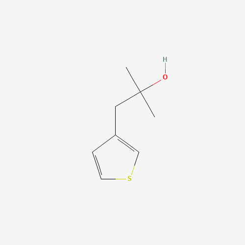 2-Methyl-1-(thiophen-3-yl)propan-2-ol