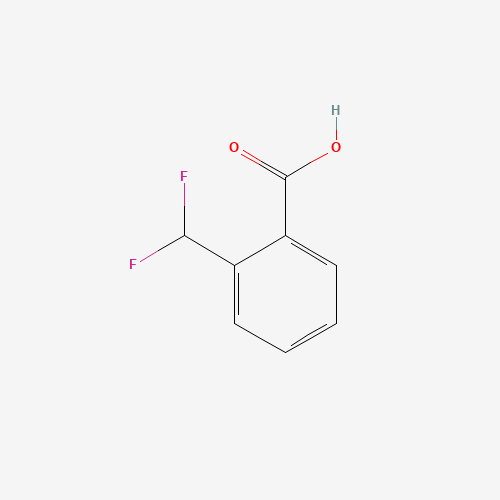 2-(Difluoromethyl)benzoic acid