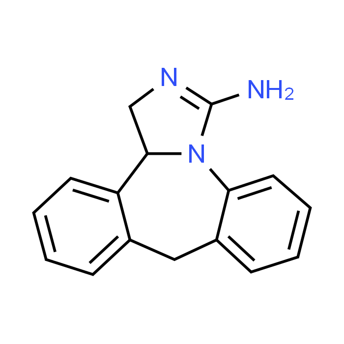 9,13b-Dihydro-1H-dibenzo[c,f]imidazo[1,5-a]azepin-3-amine