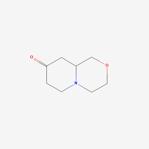 Hexahydropyrido[2,1-c][1,4]oxazin-8(1H)-one