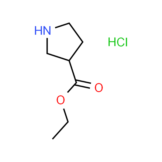 Ethyl pyrrolidine-3-carboxylate hydrochloride