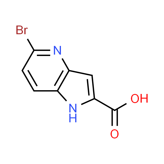 5-Bromo-1H-pyrrolo[3,2-b]pyridine-2-carboxylic acid