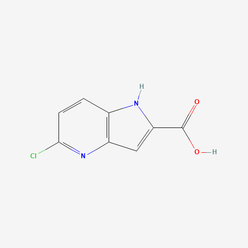 5-Chloro-1H-pyrrolo[3,2-b]pyridine-2-carboxylic acid